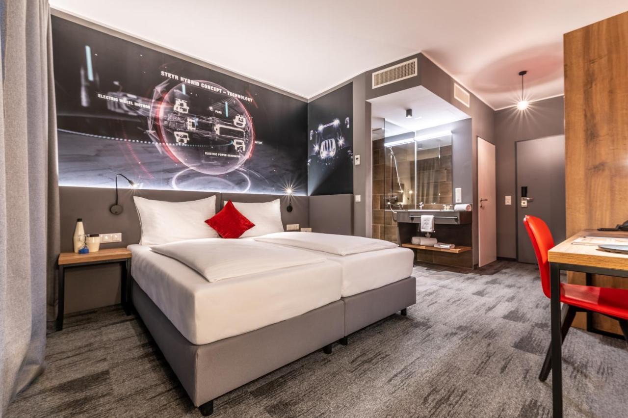 Aiden By Best Western Stadtgut Hotel Steyr - Free Parking Esterno foto
