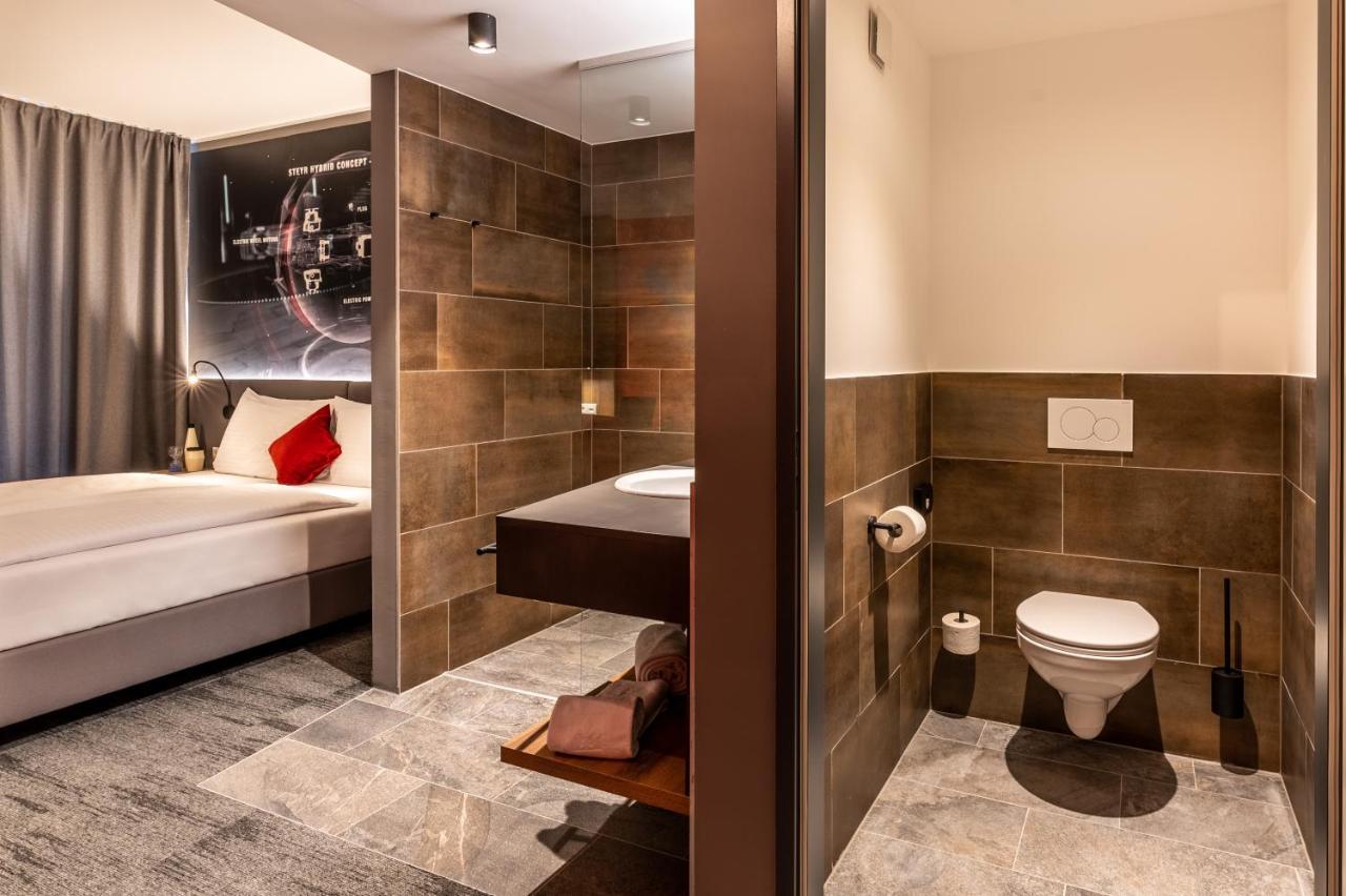 Aiden By Best Western Stadtgut Hotel Steyr - Free Parking Esterno foto