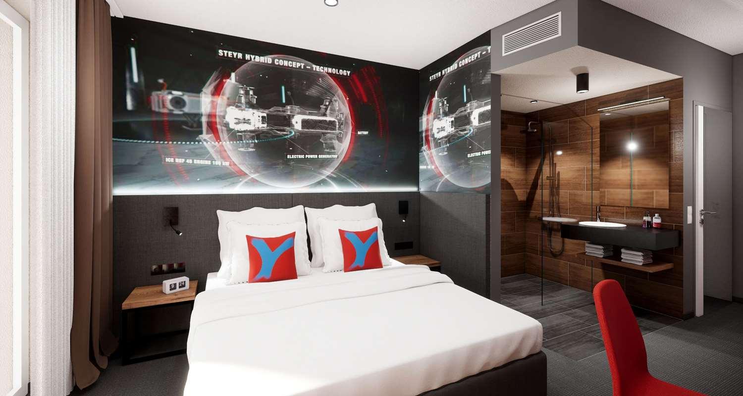 Aiden By Best Western Stadtgut Hotel Steyr - Free Parking Esterno foto
