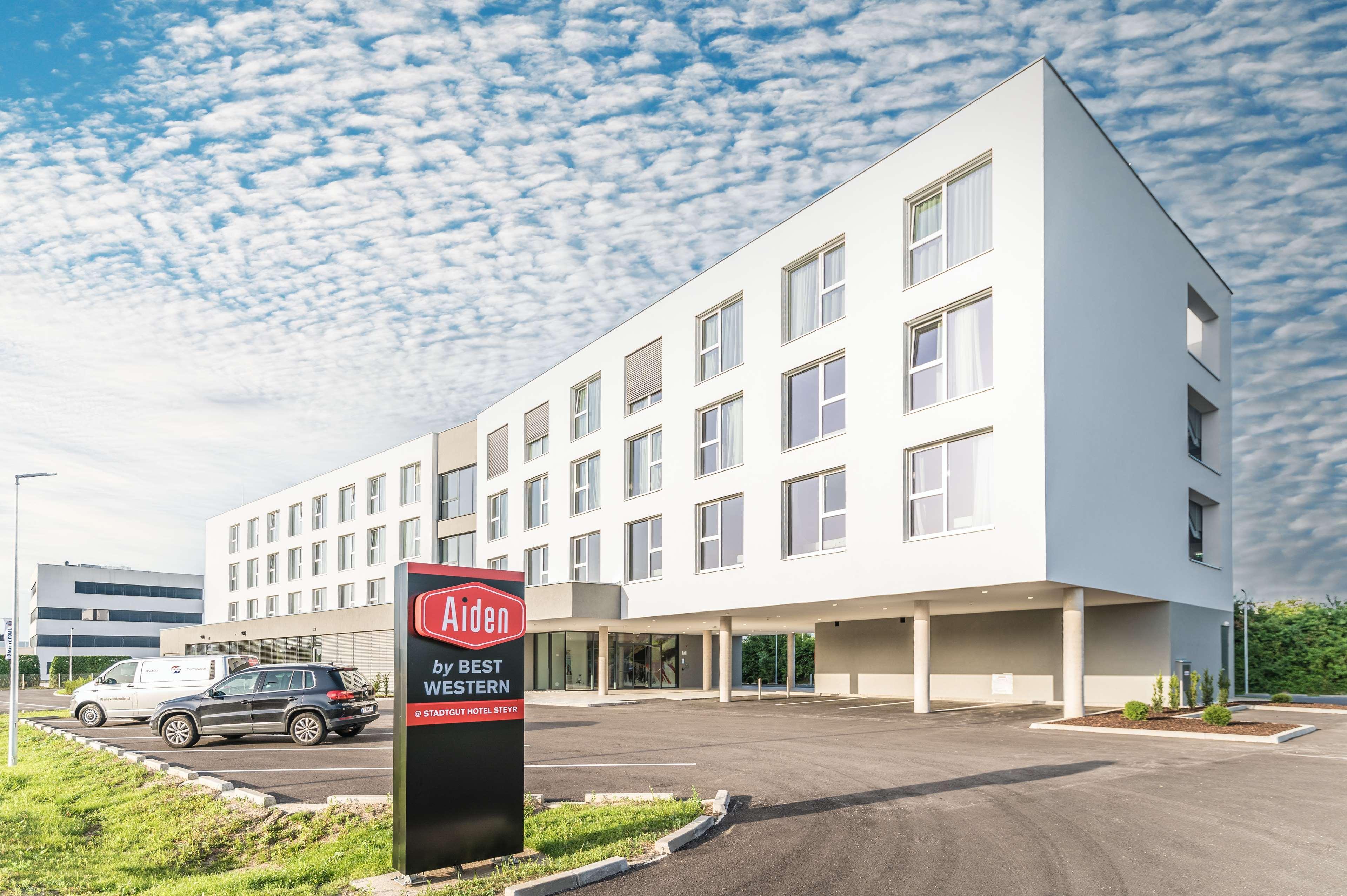 Aiden By Best Western Stadtgut Hotel Steyr - Free Parking Esterno foto