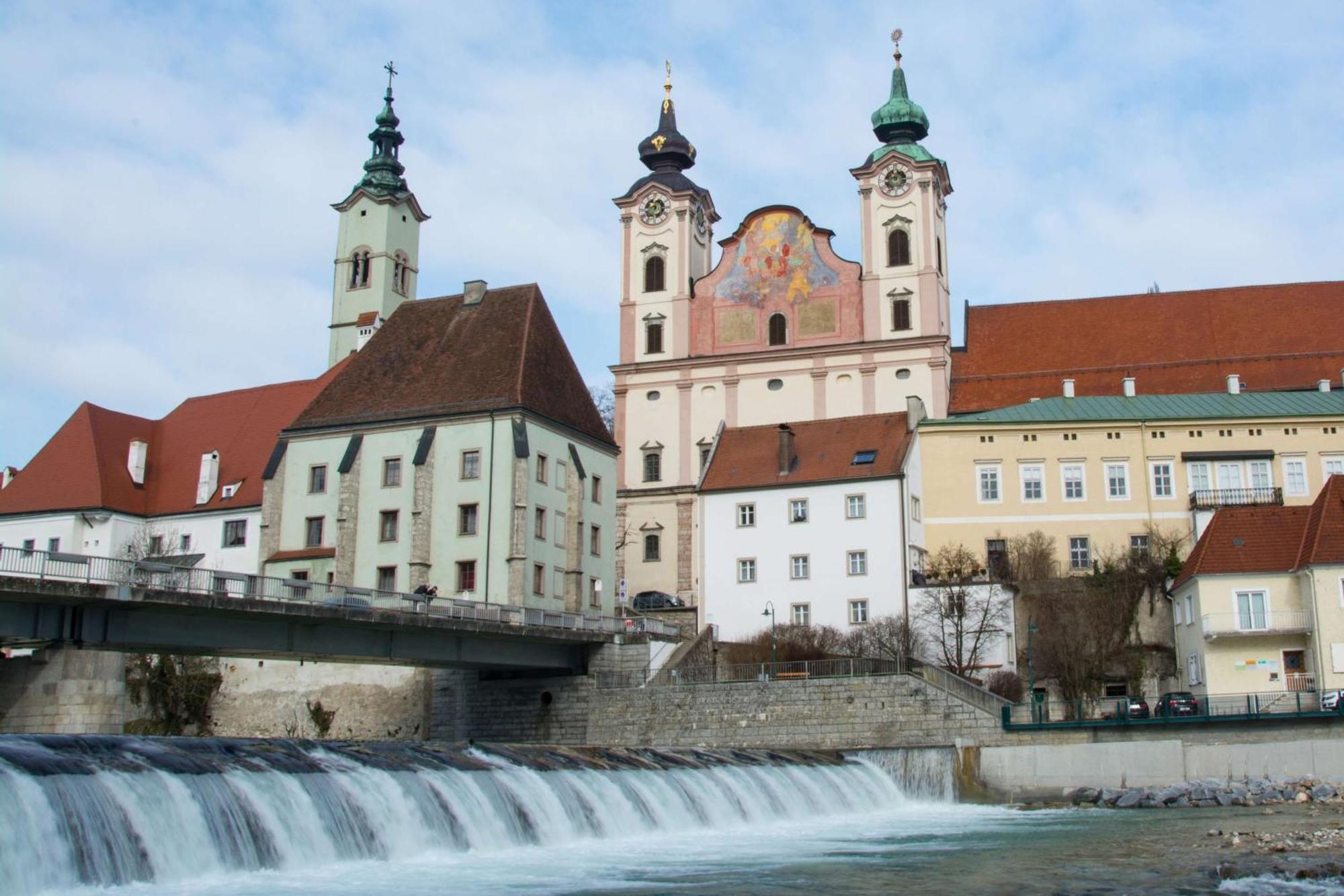 Aiden By Best Western Stadtgut Hotel Steyr - Free Parking Esterno foto